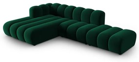 Colțar verde închis (colț stânga) Lupine – Micadoni Home