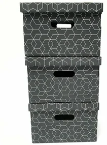 Compactor Set 3 cutii de carton, 52 x 29 x 20 cm