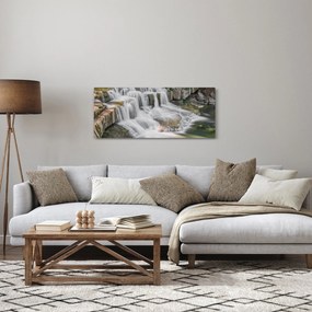 Tablou cu cascade (120x50 cm)