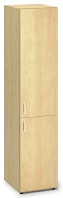 Dulap înalt îngust ProOffice 40 x 47 x 178 cm, real, pară sălbatică