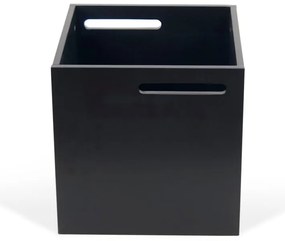 Cutie depozitare pentru bibliotecă TemaHome Berlin, negru