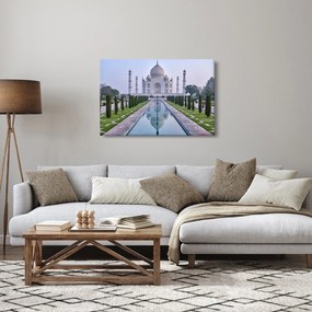 Tablou - Taj Mahal în răsăsrit de soare (90x60 cm)