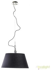 Lustra / Pendul design modern 50cm Alicante BK
