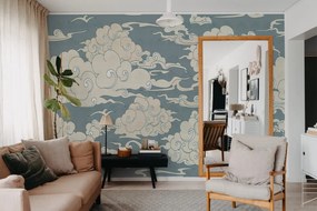 Fototapet, Cumulus Clouds, Rebel Walls