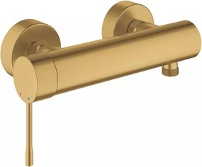 Baterie dus Grohe Essence auriu periat Cool Sunrise