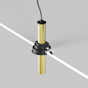 Spot LED incastrabil rotativ retractabil Focus T alama