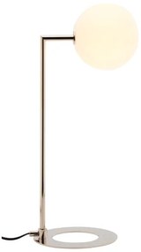 Lampă de masă FEME 1xG9/40W/230V crom lucios Jupiter 1938