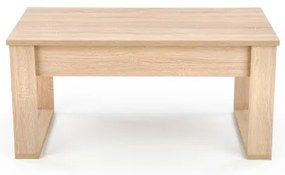 Măsuță de cafea NEA 52x110 cm bej/stejar sonoma