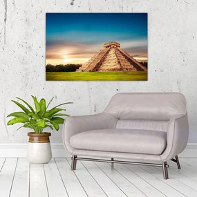 Tablou - Monumente renumite maiașe (90x60 cm)