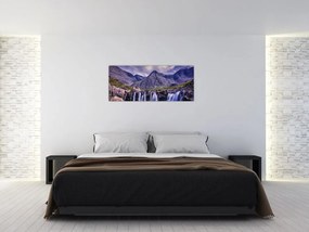 Tablou cu cascade (120x50 cm)