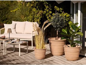 Cești grej 4 buc. din gresie ceramică 360 ml Viola – House Nordic