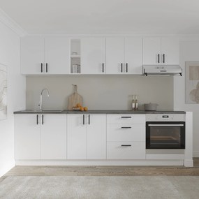 Corp Cuptor Karo, Alb, 60 x 50 x 80 cm