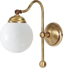 Aplica de perete din alama Globe