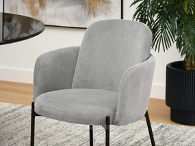 Scaun Omar (gri + negru). 1111235