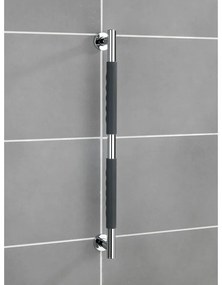 Mâner de siguranță pentru baie de montat pe perete din oțel inoxidabil Secura – Wenko