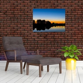 Tablou cu apus de soare (70x50 cm)