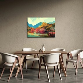 Tablou - Culorile toamnei (70x50 cm)