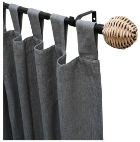 Galerie de perdea 200 - 350 cm extensibilă din metal Theta – SP TREND