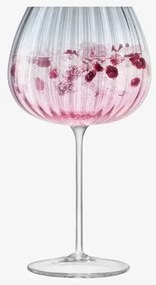 Pahar pentru băuturi Dusk 650 ml, roz/gri, 2 buc.- LSA international