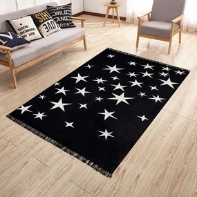 Covor lavabil cu 2 fețe Kate Louise Milkyway, 120 x 180 cm