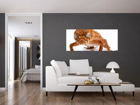 Tablou cu șopârlă (120x50 cm)
