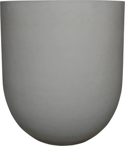 Ghiveci de flori Jumbo Lex, gri cețos, dimensiuni multiple - PotteryPots mărimea: L - ø 114 cm | înălțime 125,5 cm