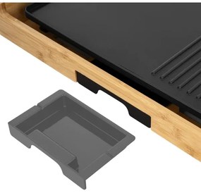 Grătar electric de masă 1800W/230V bambus Sencor