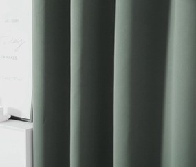 Draperie OXFORD 140x270 cm, gri-verde Agatat: Rejansa