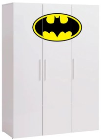 Dulap Batman, 3 usi