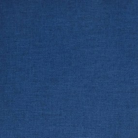 Scaune de bar, 2 buc., albastru, material textil 2, Albastru