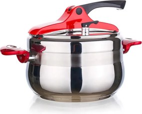 BANQUET Oală sub presiune GRANDE Red 5 l, BANQUET