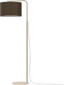 Lampă de podea ARDEN 1xE27/15W/230V bej/maro
