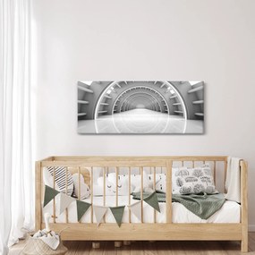Tablou - Pasaj 3D (120x50 cm)