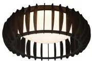 Plafoniera rustica led 16.5W Monte R62171132 Trio