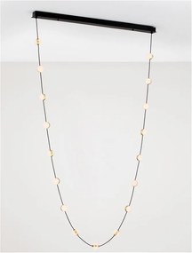 Lustra LED suspendata, deosebita design lux ALCINOE