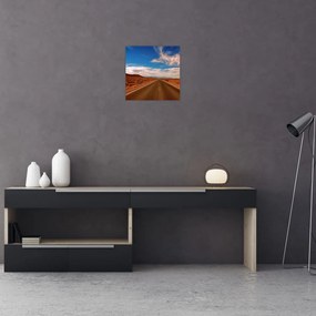 Tabloul cu drum lung (30x30 cm)