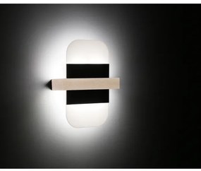 Aplică LED APRIL LED/6W/230V alb/negru