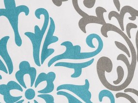 Lenjerie de pat din bumbac alb BADDY + fata de perna 40 x 50 cm gratuit