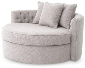 Pat de zi design lux Carlita, boucle gri 115333 HZ