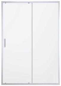 Oltens Fulla uși de duș 120 cm culisantă crom luciu/sticlă transparentă 21202100