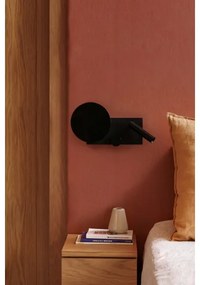 Veioză LED de perete dimabilă FARO 20058 KLEE LED/10W/230V + LED/3W dreapta