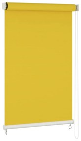 Jaluzea tip rulou de exterior, galben, 140x230 cm Galben, 140 x 230 cm