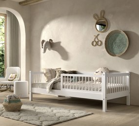 Set FORREST BEECH format dintr-un Pat copii cabină (90 x 200 cm) și o bară de siguranță.