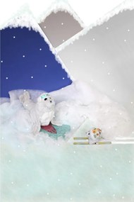 Jucării de pluș 2 buc. Ptipotos Ploufou – Les Deglingos