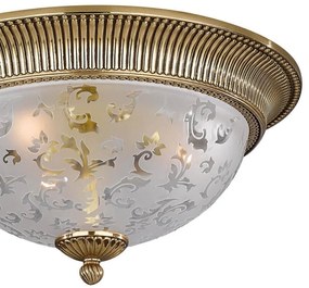 Plafoniera clasica design italian realizata manual 6302