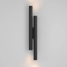 Aplica LED ambientala stil minimalist Calipso 24W negru