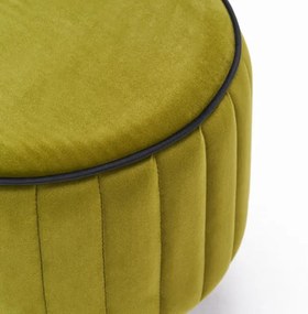 Taburet Lindy Puf, Verde