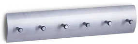 Suport pentru chei inox/aluminiu, 34 x 7 x 3.8 cm