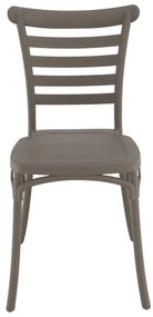 Scaun sufragerie Sorprendida (gri maro) . 1116499
