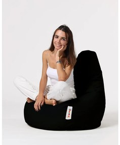 Fotoliu puf Dolce (Negru). 1101607
